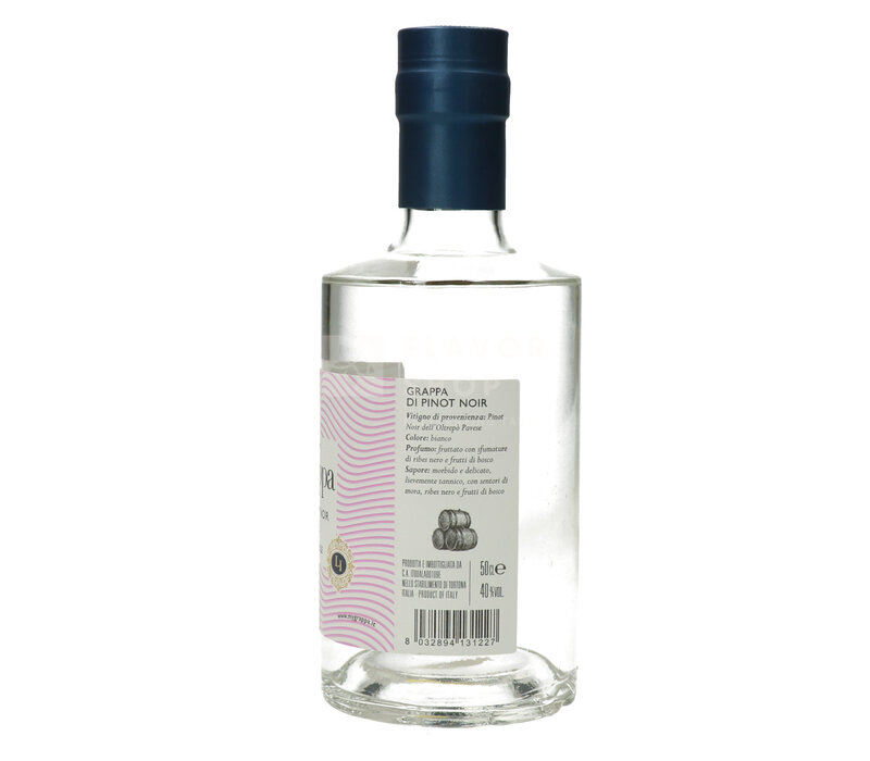 Grappa di Pinot Noir 50 cl