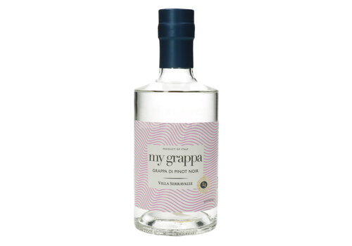 My Grappa - Lorenzo Inga Selection Grappa di Pinot Noir 50 cl