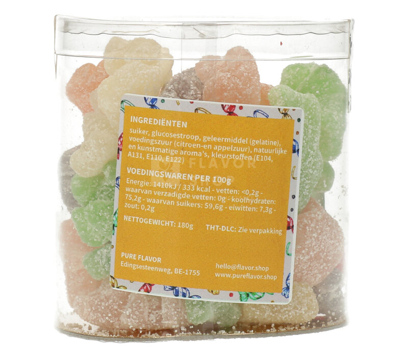 Bonbons Sour Bears 180 g