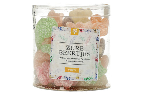 Pure Flavor Bonbons Sour Bears 180 g