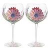 Livellara Gin glass Flora Primavera - set of 2 glasses