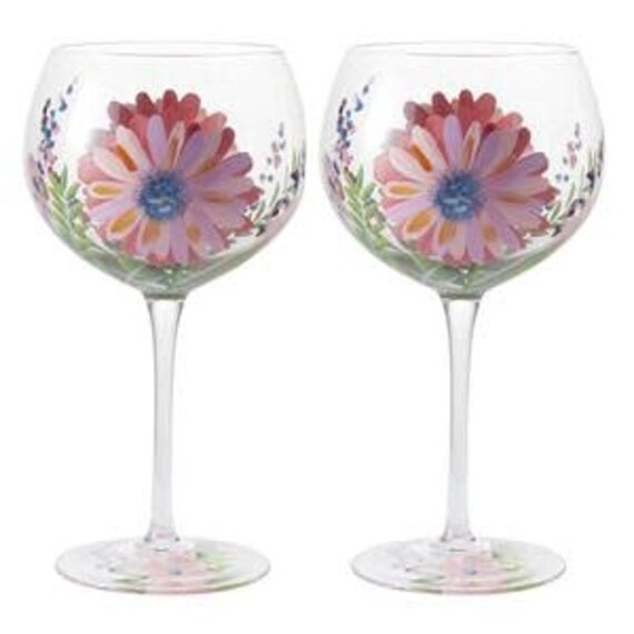 Verre à gin Flora Primavera - set de 2 verres