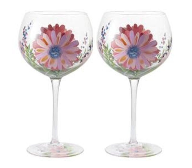 Gin glass Flora Primavera - set of 2 glasses