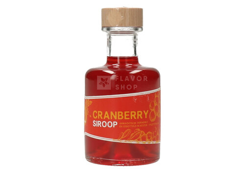 Cranberrysiroop Den Dael 20 cl