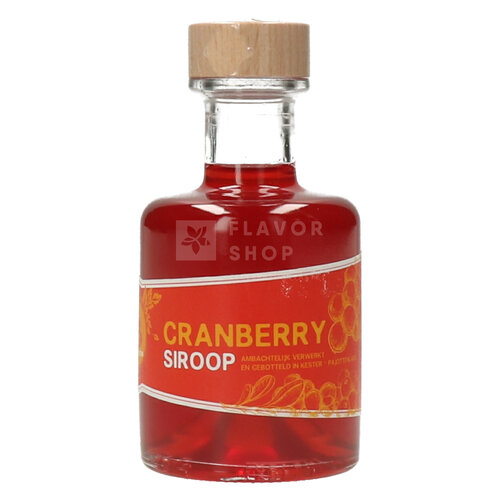 Cranberry syrup Den Dael 20 cl 