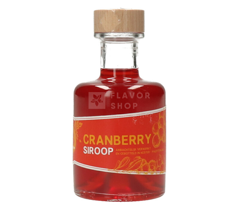 Cranberry syrup Den Dael 20 cl
