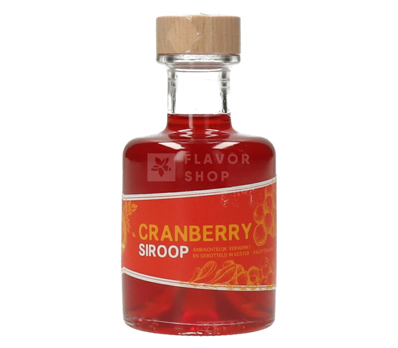 Cranberrysiroop Den Dael 20 cl