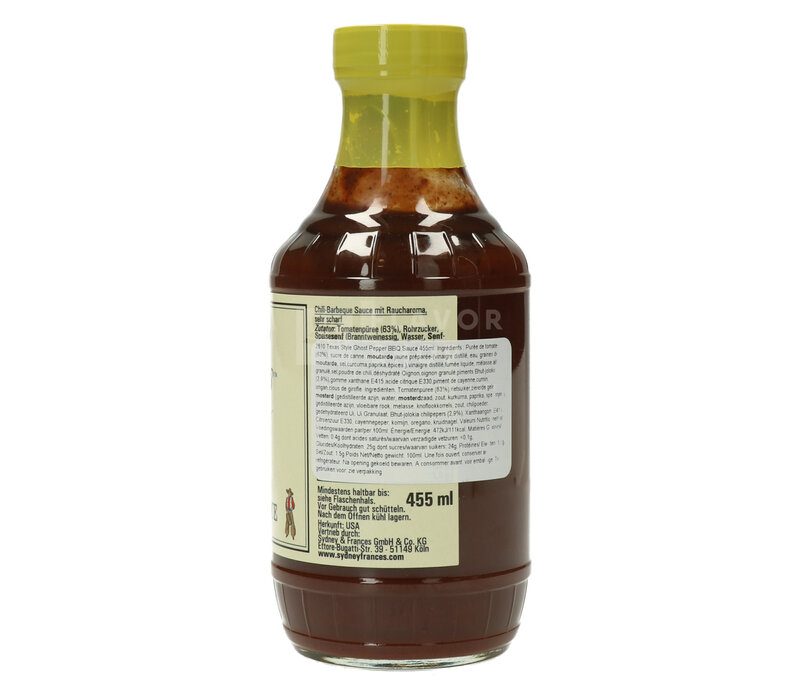 Ghost Pepper Barbecue-Sauce 455 ml