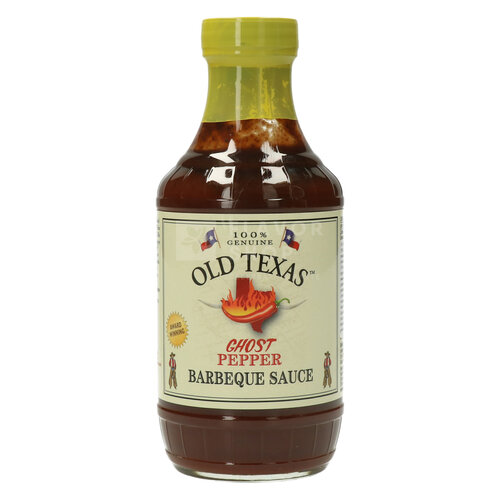Ghost Pepper Barbecue-Sauce 455 ml 