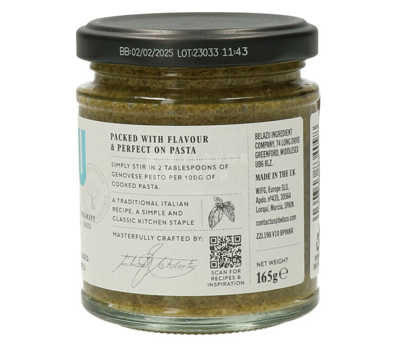 Groene Pesto Genovese 165 g