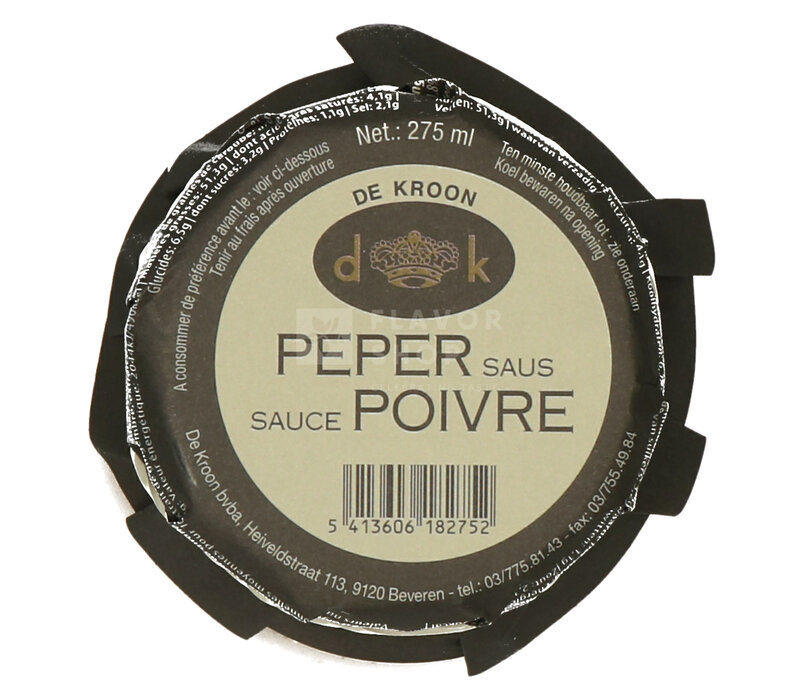 Pepper sauce 275 ml