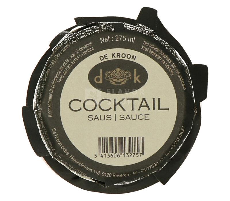 Cocktail sauce 275 ml