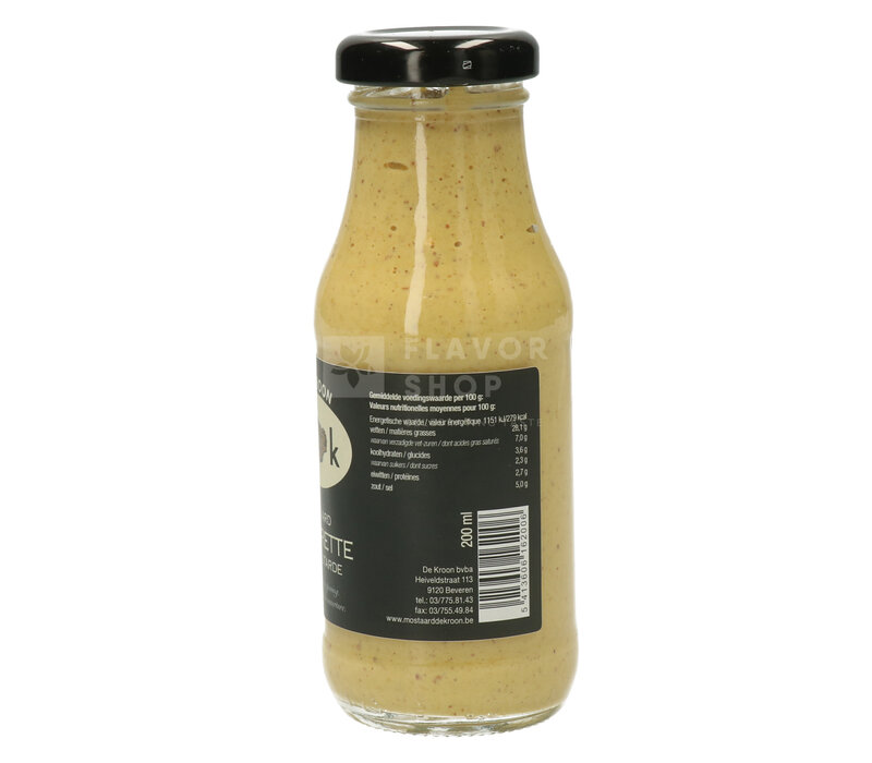 Mustard vinaigrette 200 ml