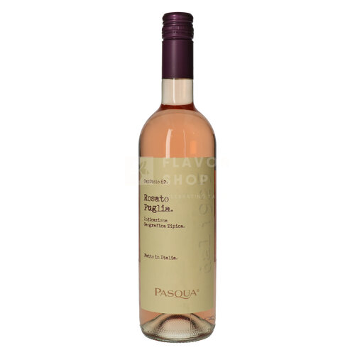 Rosato Puglia - Rosé - Pasqua 75 cl 