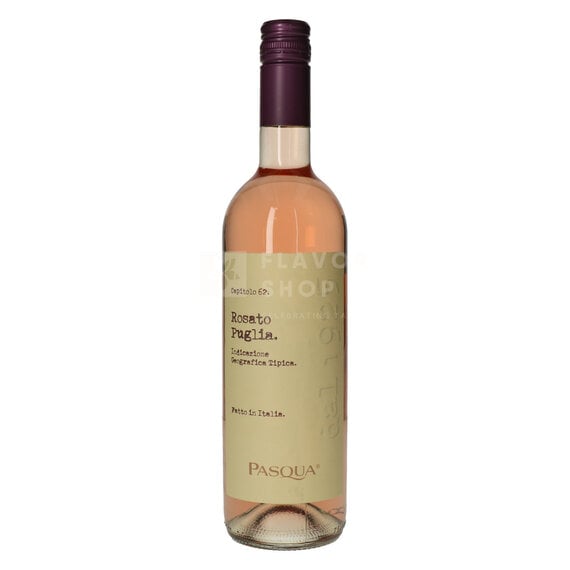 Rosato Puglia - rosé - Pasqua 75 cl