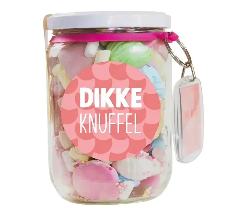 Pastel dream - Dikke knuffel - 200 g