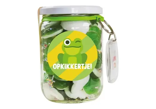Veel liefs Opkikkertje - Frog sweets - 350 g