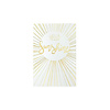 Papette Hello Sunshine carte de voeux