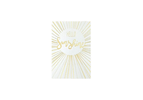 Papette Hello Sunshine greeting card