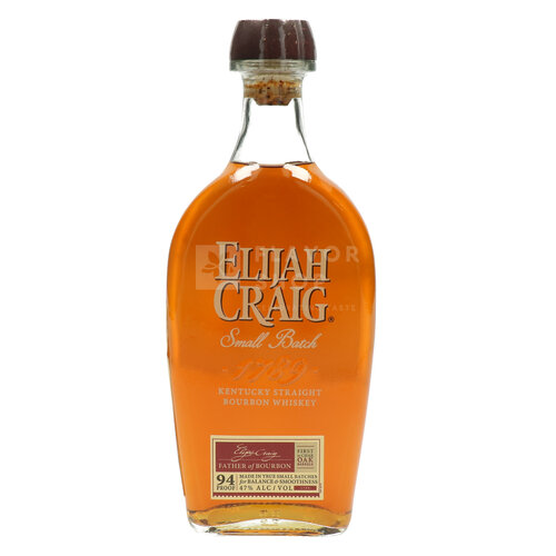 Elijah Craig Kentucky Straight Bourbon Whiskey 70 cl 