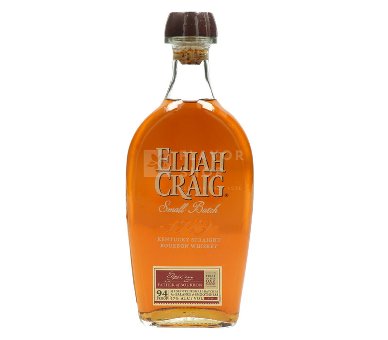 Elijah Craig Kentucky Straight Bourbon Whiskey 70 cl