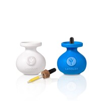 Bio-Olivenöl extra vergine und Bio-Balsamico-Essig, 80-ml-Box