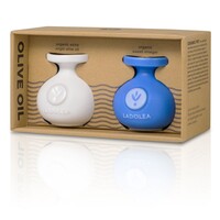 Bio-Olivenöl extra vergine und Bio-Balsamico-Essig, 80-ml-Box