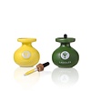 Ladolea Extra natives Olivenöl mit Zitrone und Oregano 2 x 80 ml