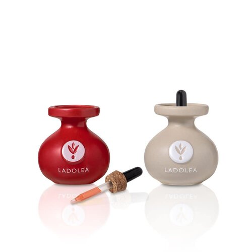 Extra vierge olijfolie met chili en look 2 x 80ml 