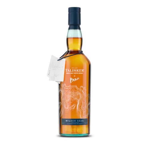 Talisker Parley Wilder Seas 70 cl 