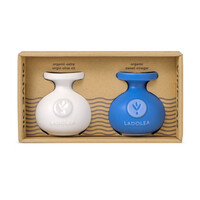 Bio-Olivenöl extra vergine und Bio-Balsamico-Essig, 80-ml-Box