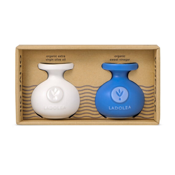 Organic Extra Virgin Olive Oil & Organic Balsamic Vinegar 80ml Box