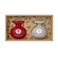 Extra natives Olivenöl mit Chili und Knoblauch 2 x 80 ml