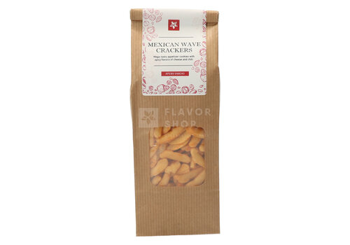 Pure Flavor Cracker mit mexikanischem Wellenkäse und Chili, 95 g