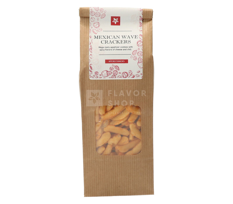 Mexican Wave Cheese & Chili crackers 95 g