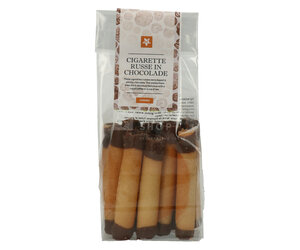 Cigarette Russe Dipped in Chocolate