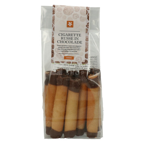 Cigarette Russe Dipped in Chocolate 100 g 