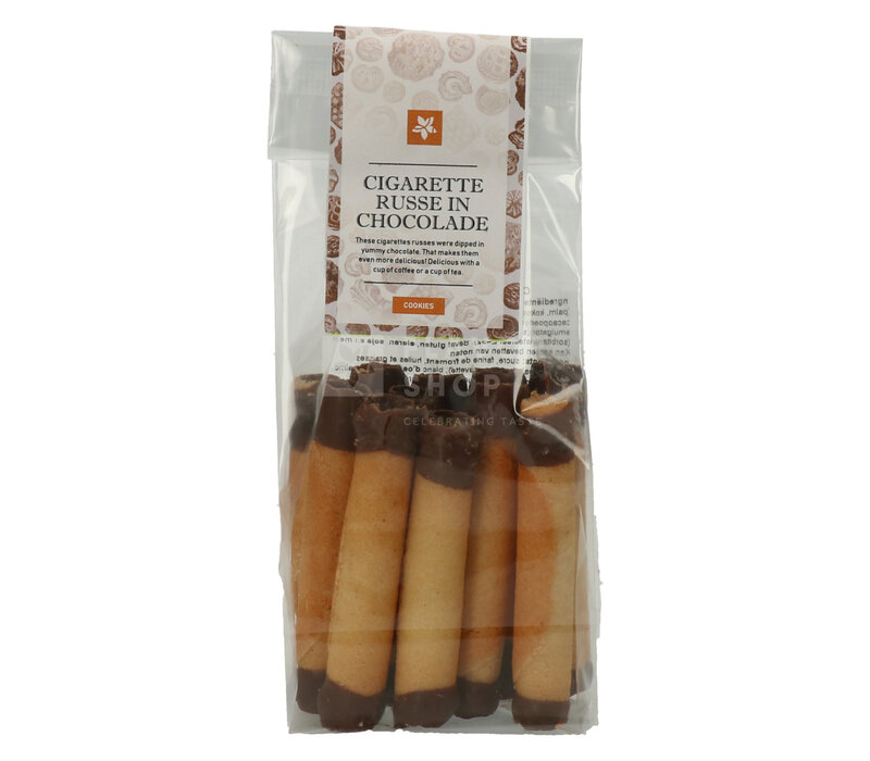 Cigarette Russe Dipped in Chocolate 100 g