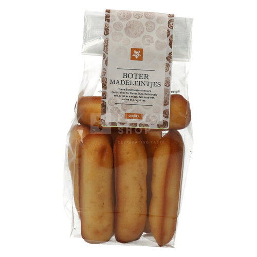 Madeleintjes au beurre 125 g 