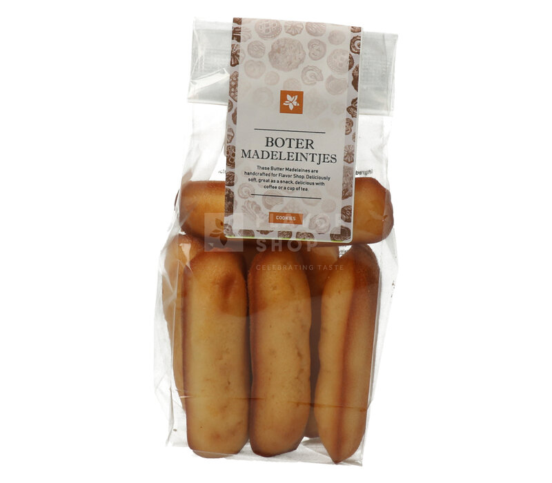 Boter Madeleintjes 125 g