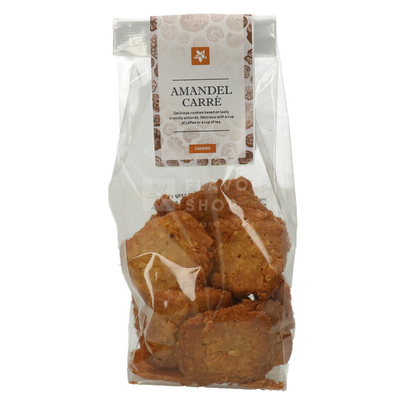 Mandel-Carré 125 g