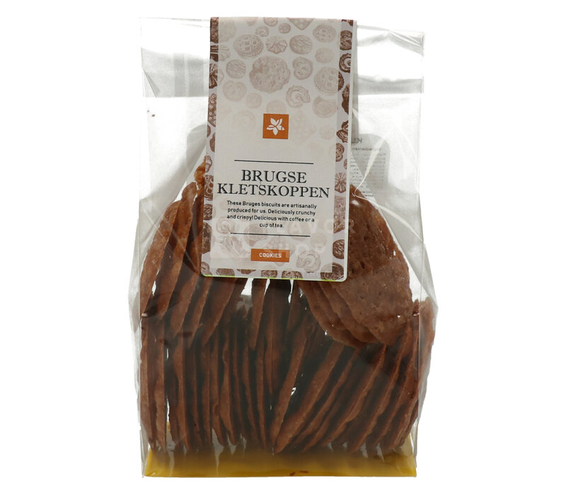 Kletskops de Bruges 140 g