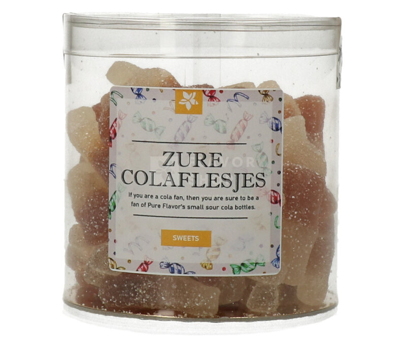 Saure Cola-Flaschen 200 g