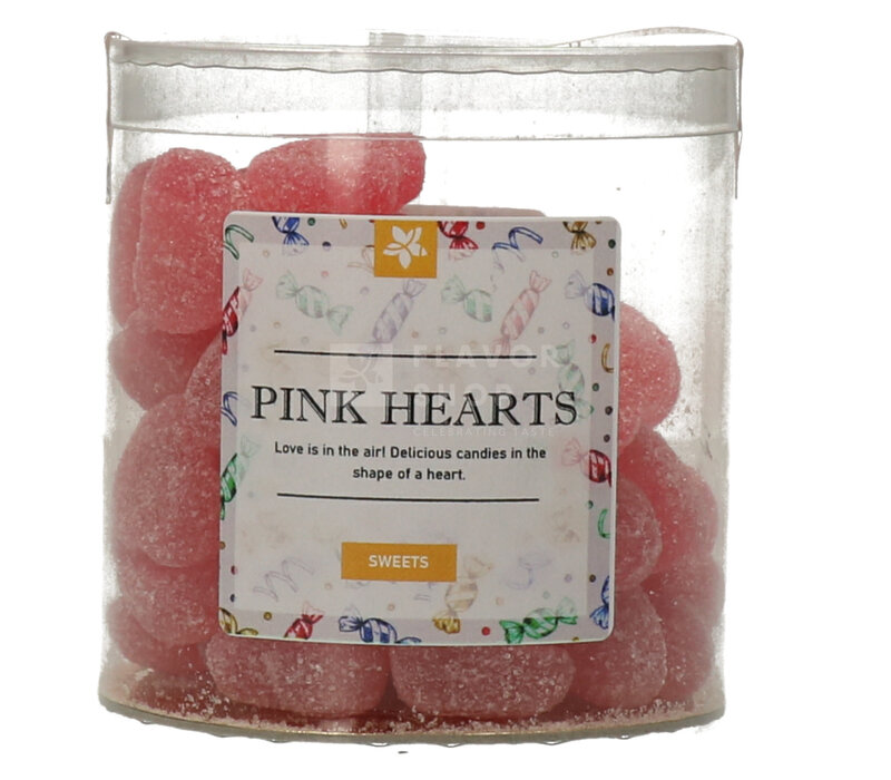 Pink Hearts 200 g