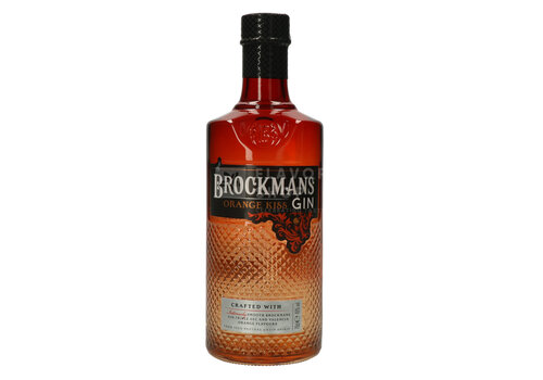 Brockman's Orange Kiss Gin 70 cl