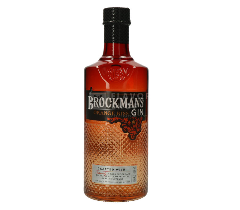 Brockman's Orange Kiss Gin 70 cl
