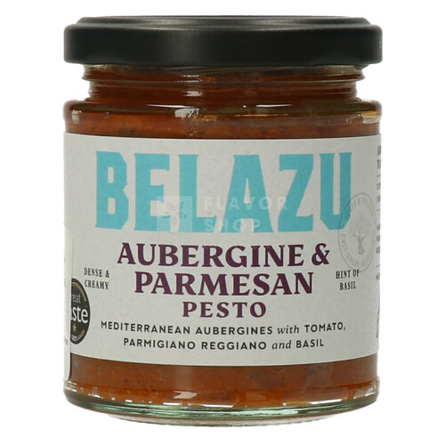 Aubergine & Parmezaanpesto 165 g 