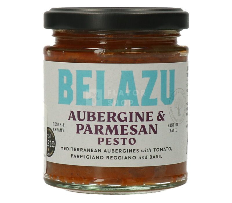 Aubergine & Parmezaanpesto 165 g