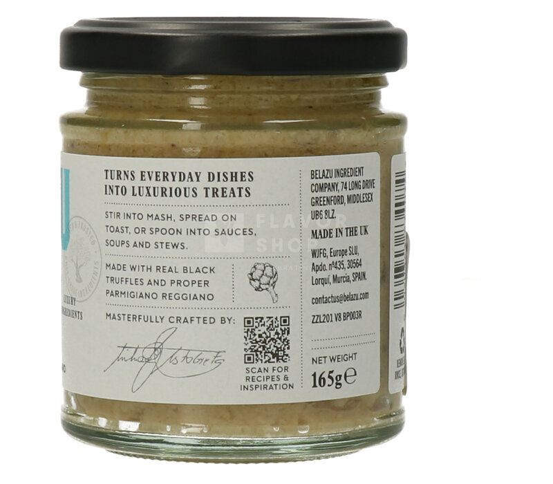 Pesto d'artichaut et truffe 165 g