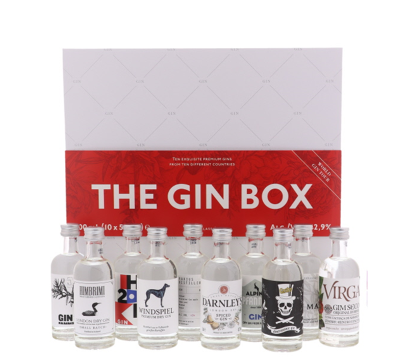 The Gin Box - World Tour Edition